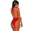Amazon Ebay2021 new swimwear Europe and the United States summer sexy straps one-piece swimsuit women low-cut bikini