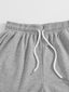 Drawstring Pocketed Elastic Waist Shorts