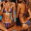 Sexy Swimwear Bikinis Women Swimwear Brazilian Bikinis Bottom and Top Biquinis Feminino 2021 Badpak Thong Bikini Trikini Banador