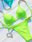 Rinabe Polka Dot Biquinis Feminino Swimsuit Sexy Bikini Thong Bikini Set Beach Outing Swimwear Women Traje De Bano Mujer 2024
