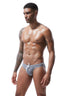Men's Printed Swimwear Tethered Swim Shorts
