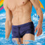 Men's Clean Face Boxer Swim Shorts Personalized Tailoring
