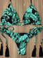 Sexy Bikinis 2019 Swimwear Women Swimsuit Bandage Halter Beach Wear Push up Bathing Suits Female Brazilian Bikini Set
