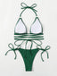 Sexy Micro Bikini 2023 Woman Swimsuit Criss Cross Swimwear Women String Thong Bikinis Set Female Bathing Suit Beach Wear Biquini
