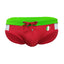 Men's Color Matching Swim Briefs Multi-color Close-fitting Shorts